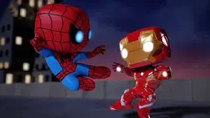 Marvel Funko Shorts