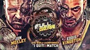 AEW Full Gear 2020
