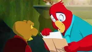 Agent Macaw: Shaken & Stirred