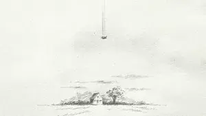 A Man Falls from the Sky