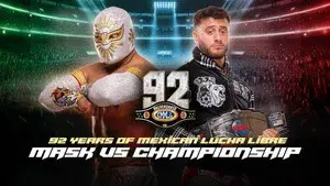 CMLL 92nd Anniversary Show