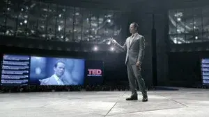 The Peter Weyland Files: TED Conference, 2023