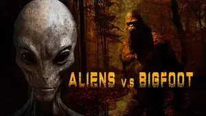 Aliens vs. Bigfoot