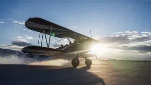 First Flights with Kate Broug