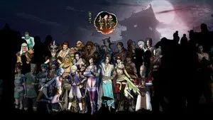 A Portrait of Jianghu: Mourning Toast