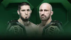 UFC 294: Makhachev vs. Volkanovski 2