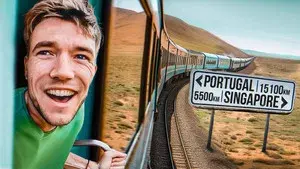 The World's Longest Train Ride