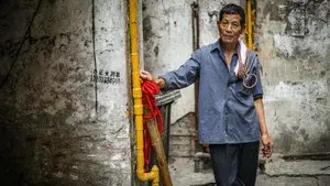 The Last Stickman of Chongqing