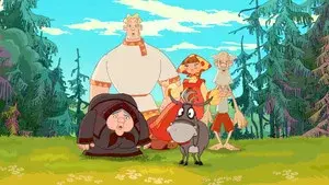 Alesha Popovich and Tugarin the Dragon