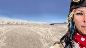 The Fastest Woman on Earth