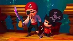 The Boss Baby and Tim's Treasure Hunt Through Time