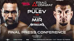 Triller Fight Club Presents: Triad Combat - Pulev vs. Mir
