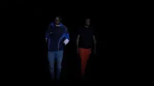 At the Entrance of the Night