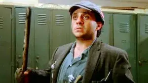 Rocky Jumped a Park Bench