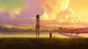 She and Her Cat: Everything Flows