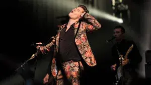 Harry Styles at the BBC