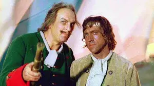 Tale About Czar Pyotr Arranging Arap's Wedding