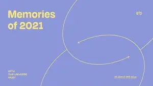 BTS Memories of 2021