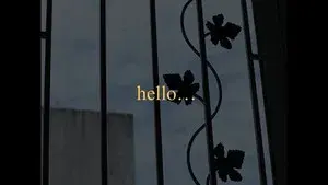 hello...