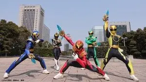 No. 1 Sentai Gozyuger