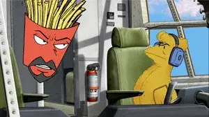 Aqua Teen Hunger Force Colon Movie Film for Theaters