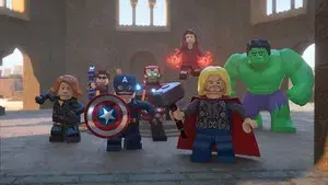 LEGO Marvel Avengers: Time Twisted