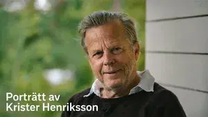Porträtt av Krister Henriksson