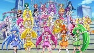 Pretty Cure All Stars New Stage: Friends of the Future