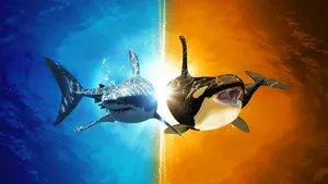 Killer Shark Vs. Killer Whale