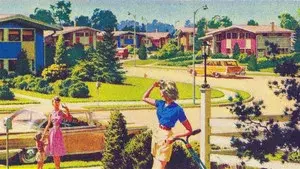 It Must Be The Neighbors