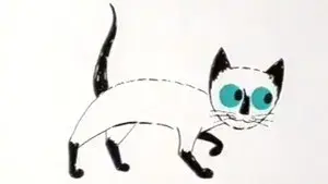 Pussycat with the Blue Eyes