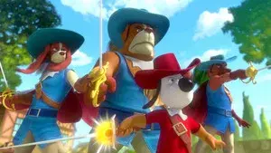 Dogtanian and the Three Muskehounds