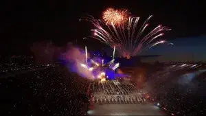 The Royal Edinburgh Military Tattoo: The Sky's The Limit