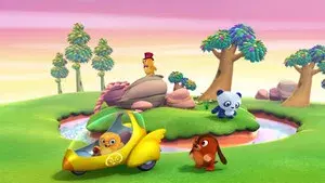 Ruff-Ruff, Tweet and Dave