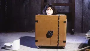 Woman in a Box: Virgin Sacrifice