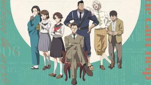 The Mononoke Lecture Logs of Chuzenji-sensei: He Just Solves All the Mysteries