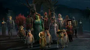 Dreamworks Spooky Stories