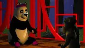 The Little Panda Fighter