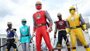 Ninpu Sentai Hurricaneger Degozaru! Shushuuto 20th Anniversary