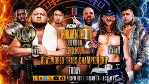 AEW x NJPW: Forbidden Door 2025 - Zero Hour