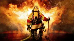 112: Feuerwehr im Einsatz