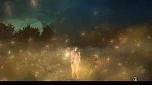 The Girl, The Hunter, & The Firefly