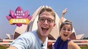 Das erste Mal ... Asien!