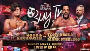 AEW Double or Nothing 2022: The Buy In