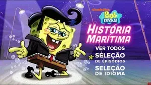 Bob Esponja - História Marítima