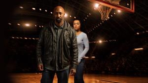 Taken at a Basketball Game