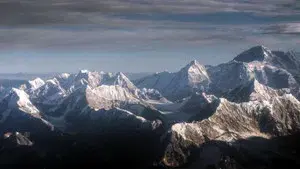 Sur les Contreforts de l'Himalaya