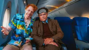 Mauri och Morberg - på en liten resa