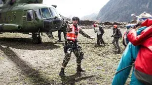 Aftershock: Everest and the Nepal Earthquake