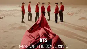BTS MAP OF THE SOUL ON:E DVD
